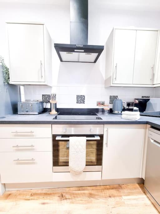 Stunning Flat Close To Beach Swansea Esterno foto