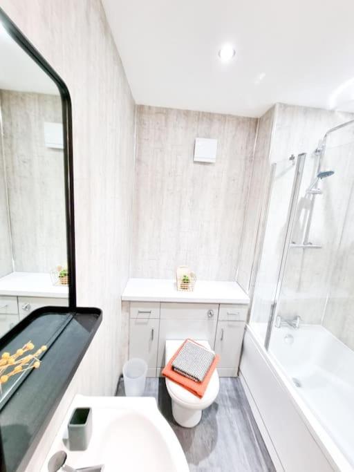 Stunning Flat Close To Beach Swansea Esterno foto