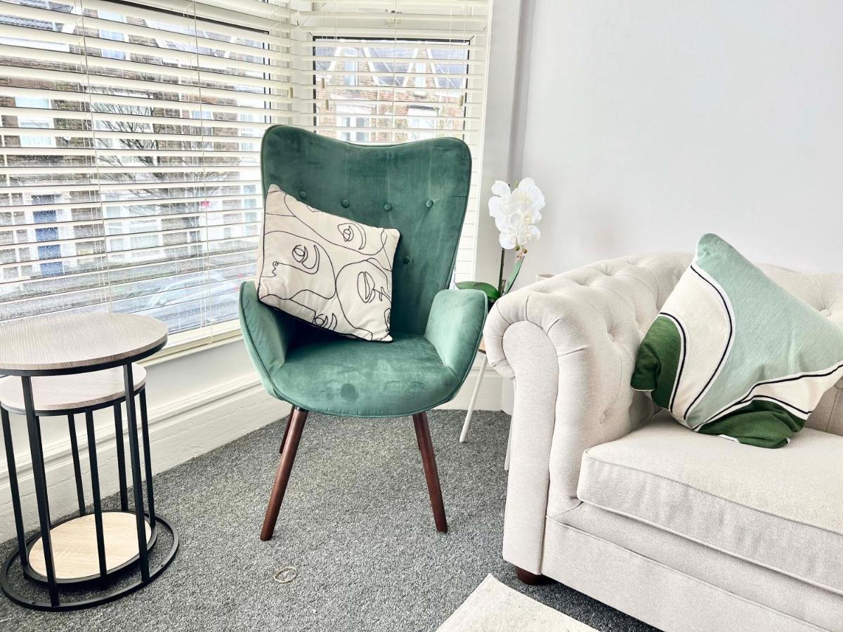 Stunning Flat Close To Beach Swansea Esterno foto